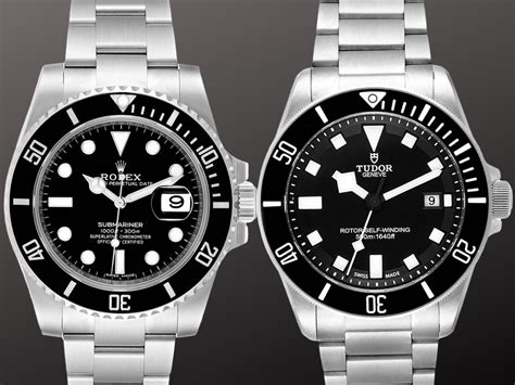 ist tudor rolex|tudor submariner vs Rolex.